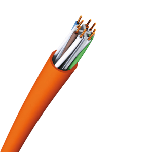 nexans کابل شبکه نگزنسCAT6 SFTP LSZH کد N100.632