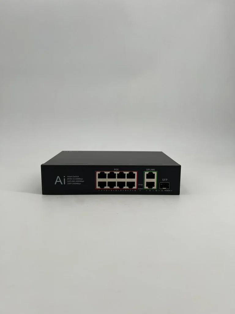 مدیا کانورتور فیبرنوری تک کور AI 1001G-FX سینگل مود