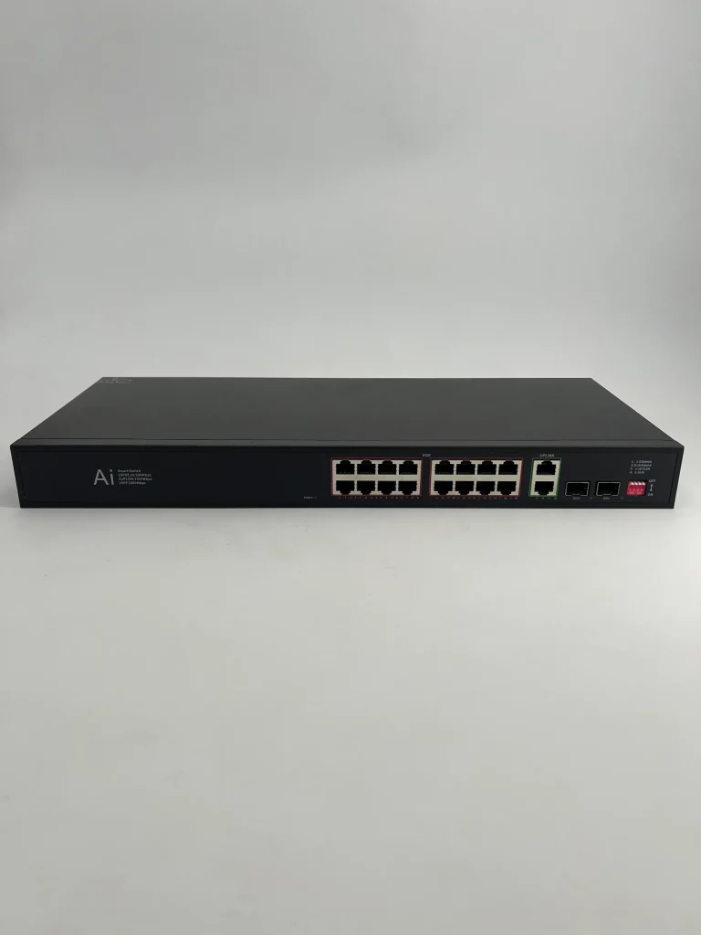 سوئیچ 10/100 - 16 پورت poe AI مدل 1622