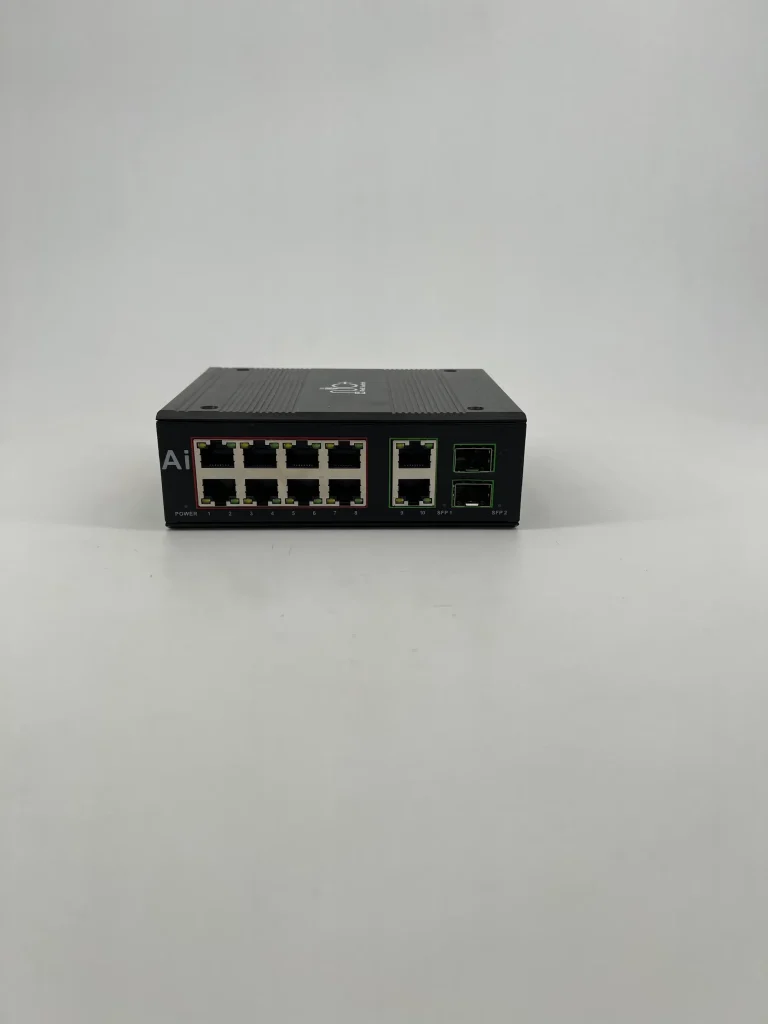 سوئیچ فول گیگ 8 پورت  poe AI مدل 822g