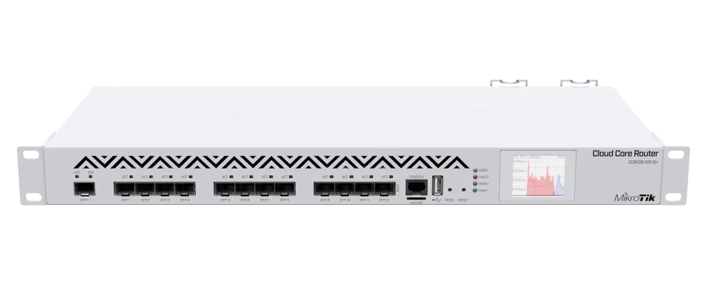 روتر میکروتیک CCR1016-12S-1S Plus