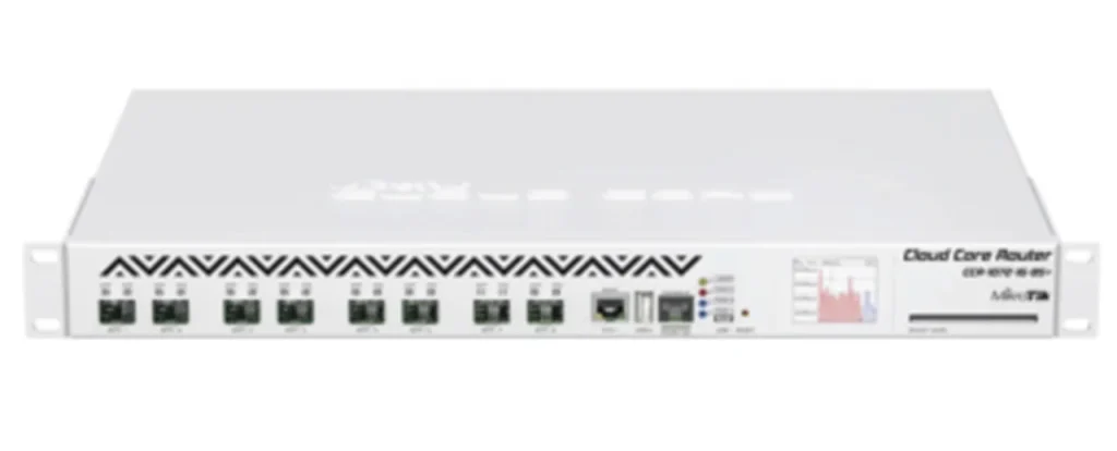 روتر میکروتیک CCR1072-1G-8S Plus