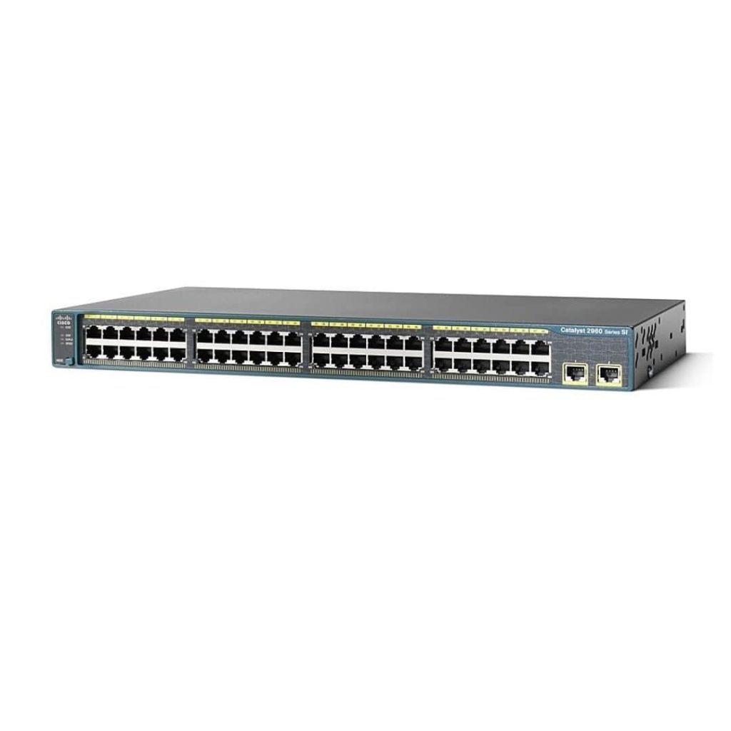 سوئیچ 48 پورت سیسکو مدل WS-C2960-48TT-L