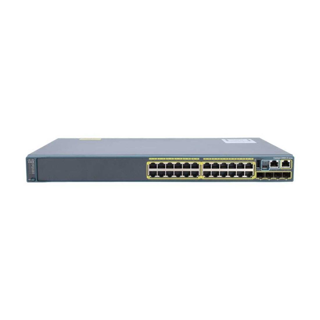 سوئیچ 24 پورت سیسکو مدل WS-C2960S-24TS-L
