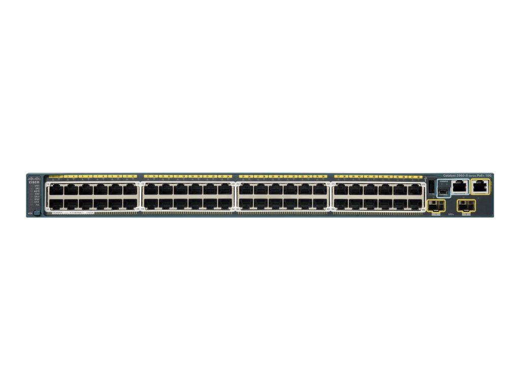 سوئیچ 48 پورت سیسکو مدل WS-C2960S-48TD-L
