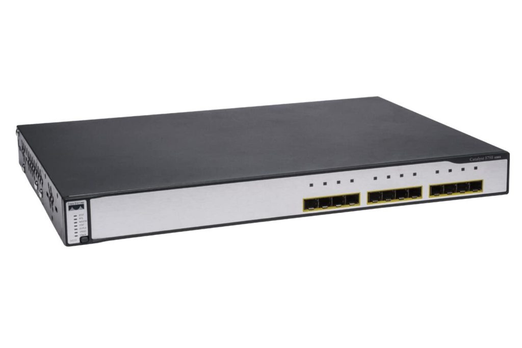 سوئیچ 12 پورت سیسکو WS-C3750G-12S-S