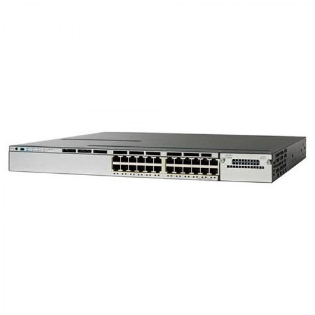 سوئیچ 24 پورت سیسکو مدل WS-C3750X-24P-S
