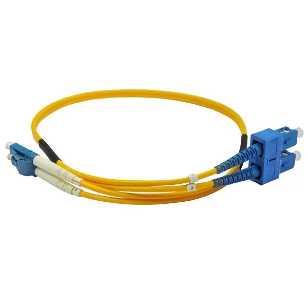 پچ کورد فیبرنوری نگزنس SC-LC داپلکس سینگل مود