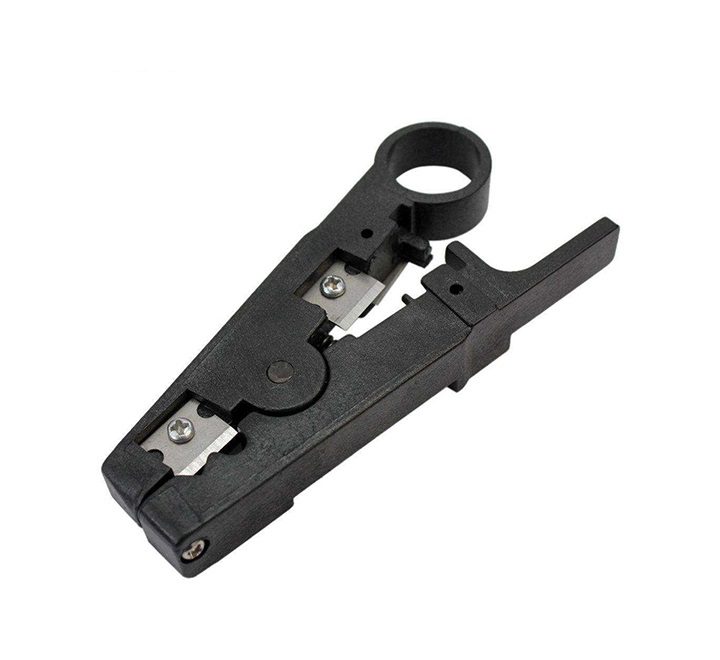 استریپر کابل شبکه و کواکسیال