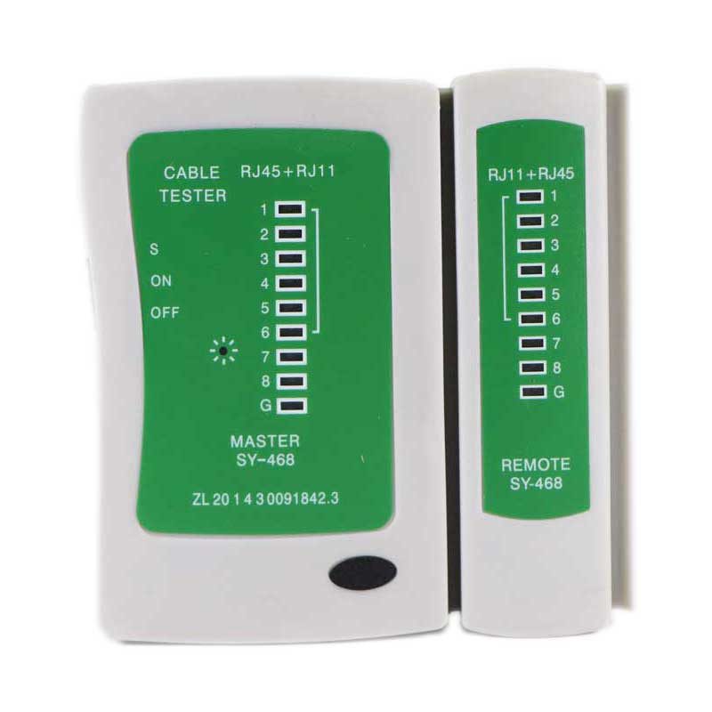 تستر کابل شبکه مدل JS-468