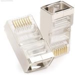 سوکت شبکه امپ CAT6 SFTP