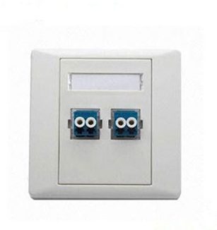 Duplex 2 Port dx Fiber Optic Socket