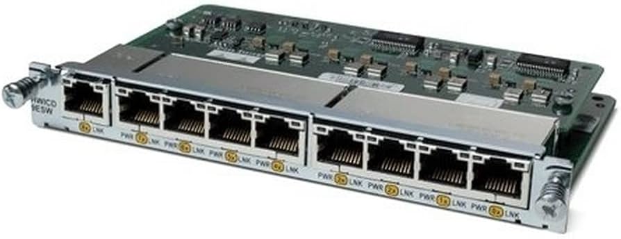 ماژول سیسکو مدل HWIC-D9ESW