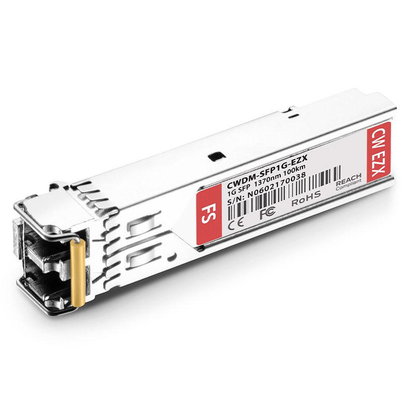 ماژول فیبر نوری سیسکو مدل CWDM 1G EZX 1370