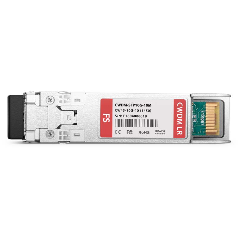 ماژول فیبر نوری سیسکو مدل CWDM SFP 10G 10KM