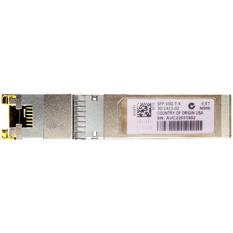 ماژول فیبر نوری سیسکو مدل SFP-10G-T-X