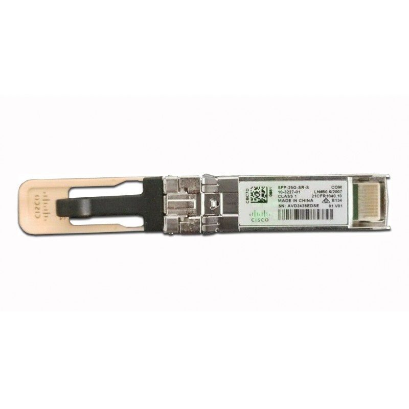 ماژول فیبر نوری سیسکو مدل SFP-25G-SR-S
