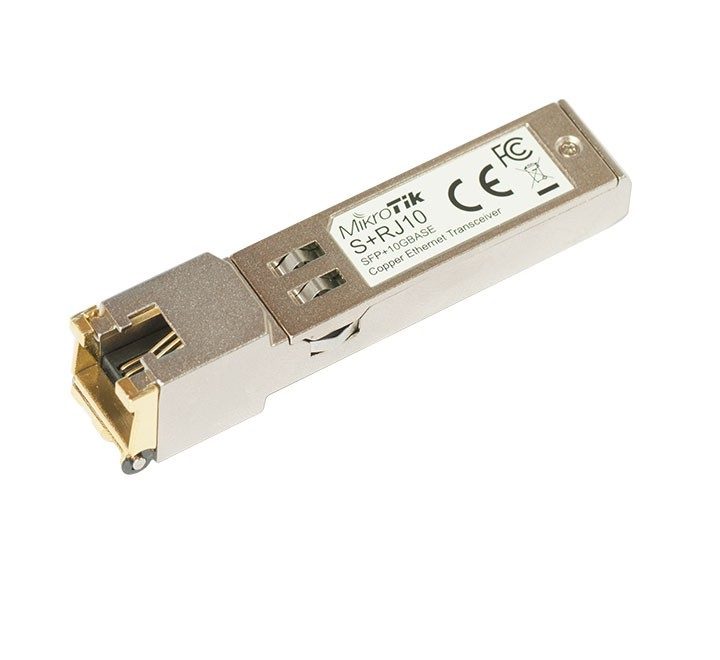 ماژول فیبر نوری میکروتیک مدل S+RJ10