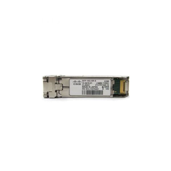 ماژول فیبرنوری سیسکو SFP-10G-SR-S