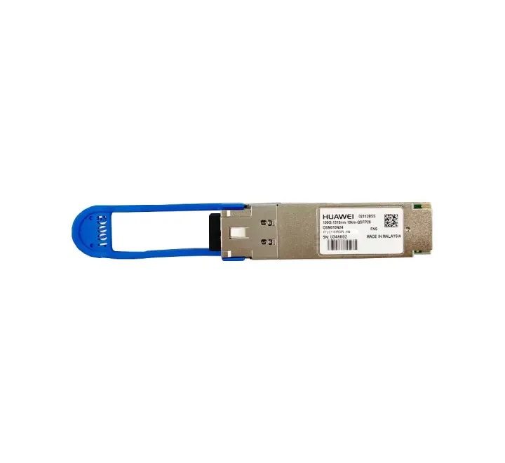 ماژول فیبرنوری هوآوی QSFP28 1310 100G LC SMF 10km