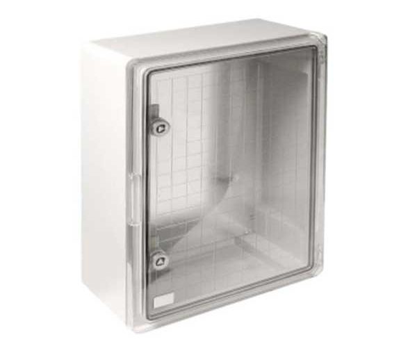 جعبه تقسیم ABS درب شفاف