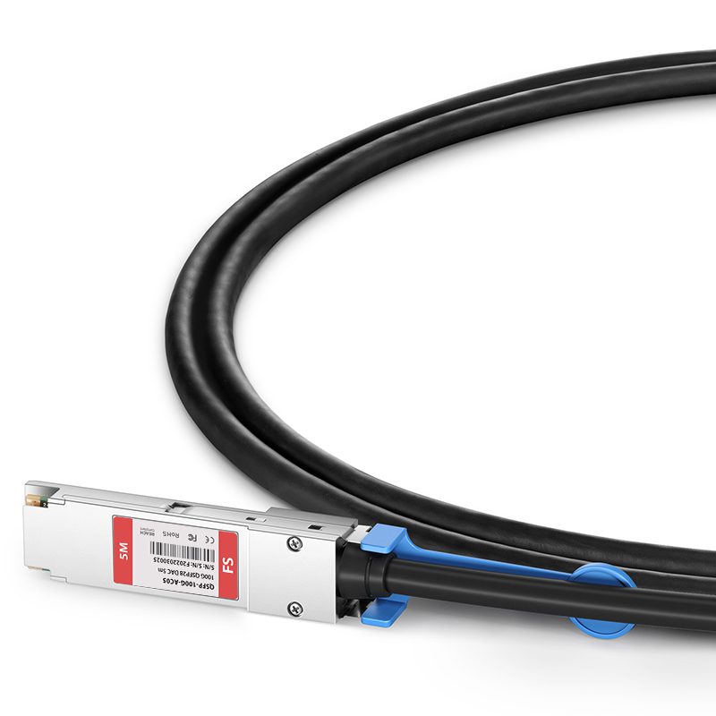 ماژول فیبر نوری سیسکو مدل 100G Q28 AC01