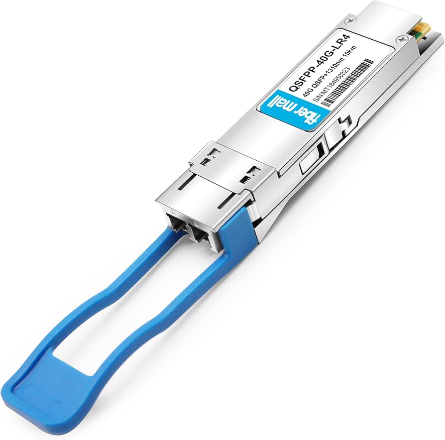 ماژول فیبر نوری سیسکو مدل QSFP 40G LR4