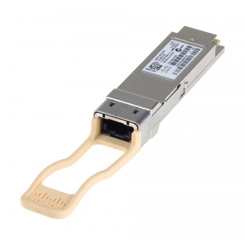 ماژول فیبر نوری سیسکو مدل QSFP 40G SR4