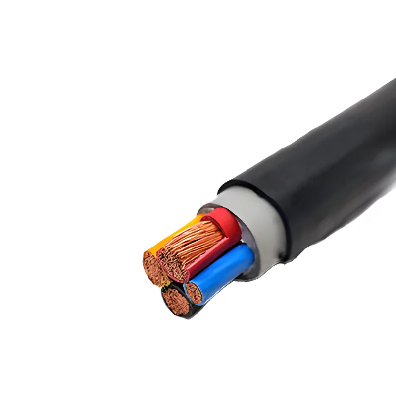 کـابـل افشان سه رشته فیلر دار اعتماد البرز NYMHY