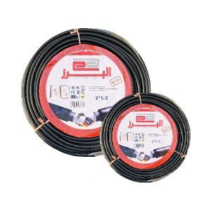 کـابـل افشان دو روکش اعتماد البرز NYMHY