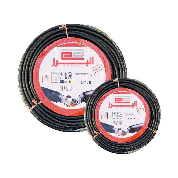 کـابـل افشان دو روکش اعتماد البرز NYMHY