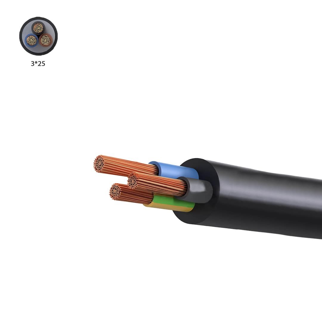 کابل-افشان- 3 رشته