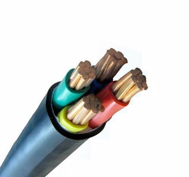 کـابـل مفتـول زمینـی اعتماد البرز چهار رشتـه NYY