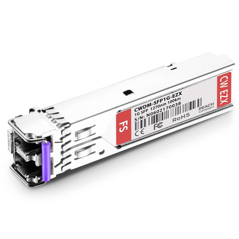 ماژول فیبر نوری سیسکو مدل CWDM 1G EZX 1270 1610
