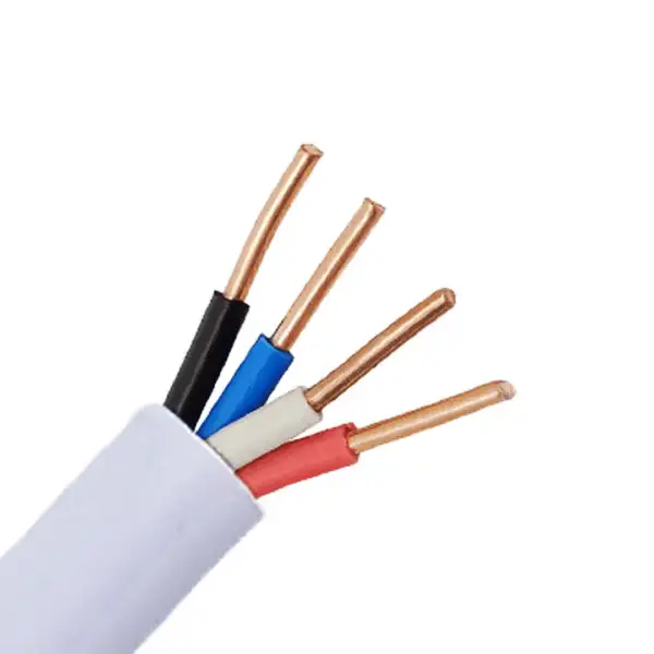 کابل مفتول کولری پرتو الکترونیک 4 و 5 رشته