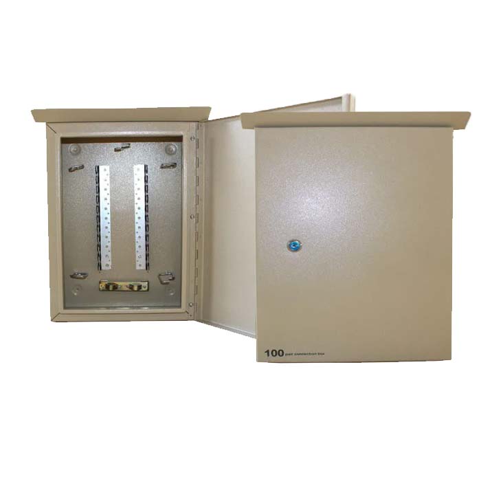 پست 50 زوج فلزی توکار PT- 2075A