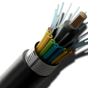 12 core single mode fiber optic cable Nexans