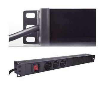 HPI 3-port 1-unit grounded power module