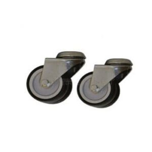 چرخ دوبل 5 7 سانتی استاپردار