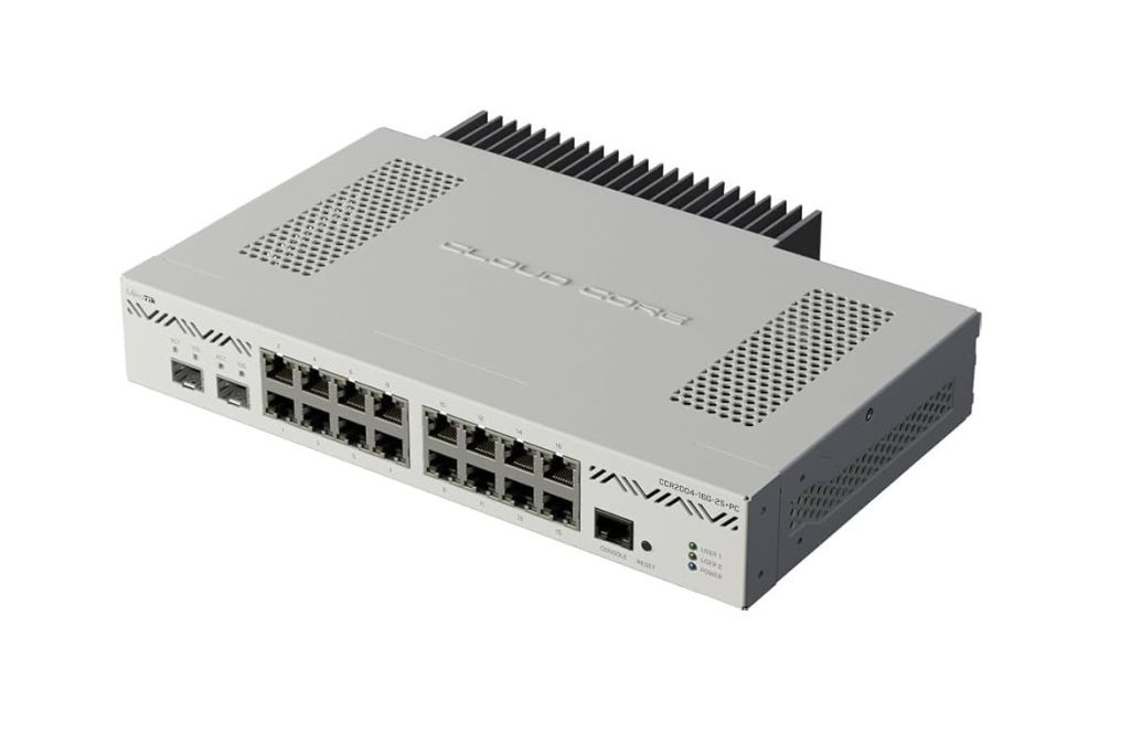 روتر میکروتیک +CCR2004-16G-2S