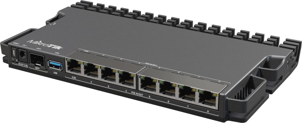 روتر میکروتیک مدل RB5009UG+S+IN