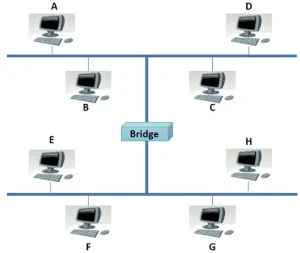 تفاوت بین پل و سوئیچ چیست؟