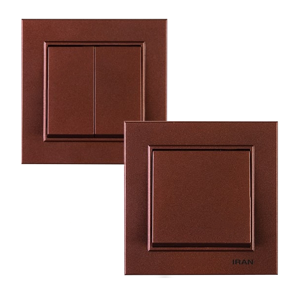 پريز پیچ دار قرمز ایران الکتریک