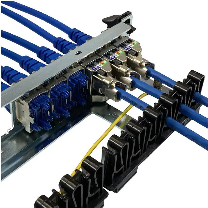 پچ پنل 24 پورت Cat 6 SFTP Legrand