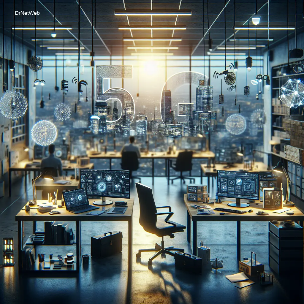 فناوری 5G - آموزش شبکه و فناوری 5G: آینده اینترنت اشیاء