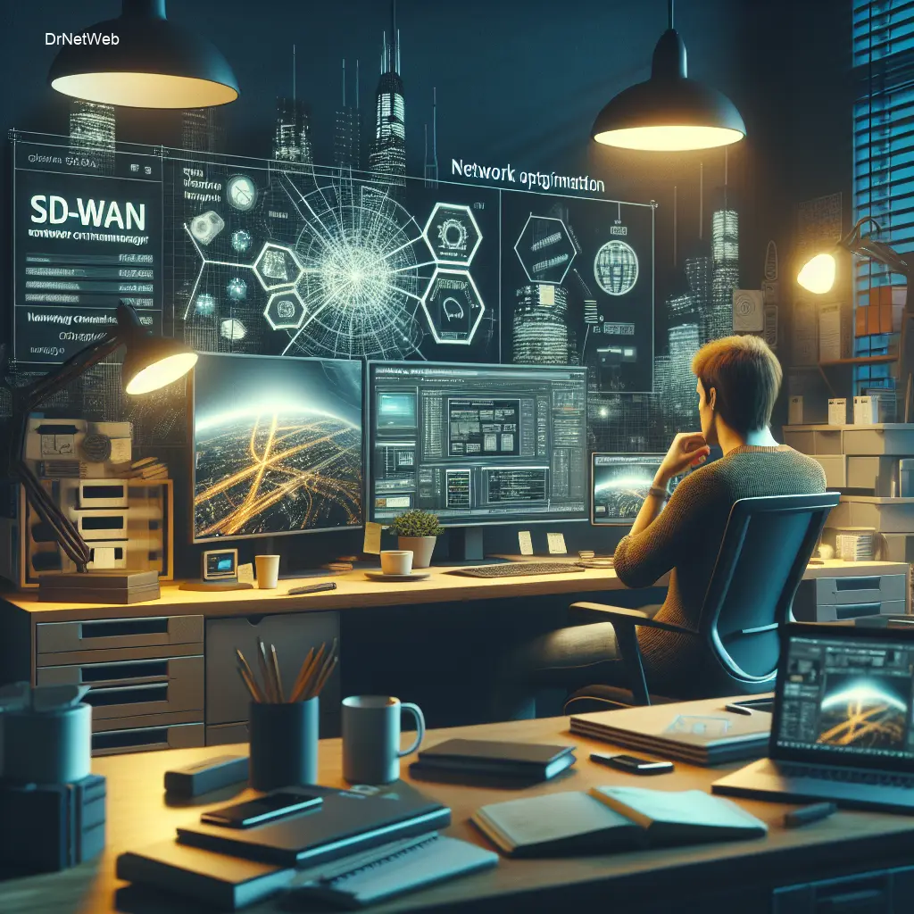 فناوری SD-WAN - فناوری SD-WAN: بهینهسازی ترافیک شبکه در کسبوکارهای کوچک و متوسط