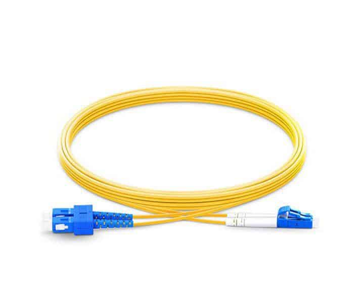 پچ کورد فیبرنوری 1  متری نگزنس LC-LC  SM DX