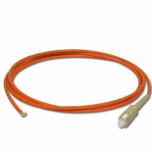 پیگتیل فیبرنوری 1.5 متری MM SC