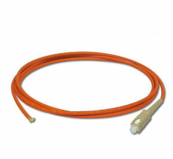 پیگتیل فیبرنوری 1.5  متری نگزنس MM LC