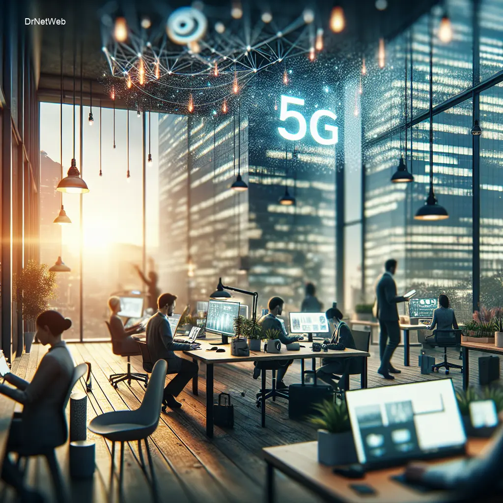 فناوری 5G - تحول دیجیتال با فناوری 5G و اینترنت اشیاء